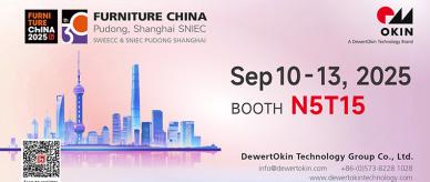 Verhoog uw werkruimte op FURNITURE CHINA 2025