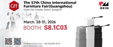DewertOkin Technology Group exposeert op de 57e China International Furniture Fair