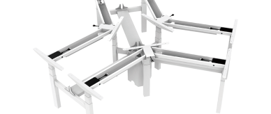 Boom in elektrische in hoogte verstelbare bureaus & Dewert Okins strategische rol in werkplekergonomie