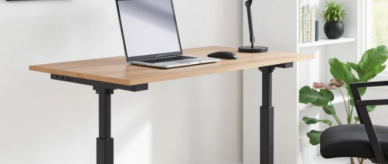 Elektrisch in hoogte verstelbare bureaus winnen aan kracht nu kantoren prioriteit geven aan gezondheid en productiviteit
