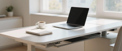 De opkomst van zit-sta-bureaus: een evenwicht tussen gezondheid, technologie en trends op de werkplek