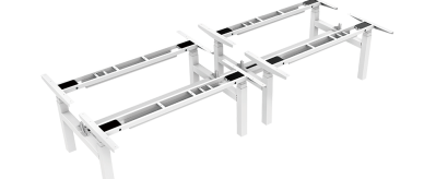 De opkomst van zit-sta bureaus op de moderne werkplek: een game changer voor de gezondheid en productiviteit van werknemers