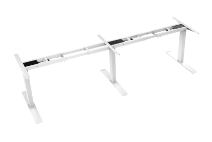 Elektrisch in hoogte verstelbaar bureau DS3 / 180° conferentiebureau