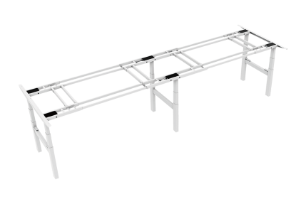 Elektrisch in hoogte verstelbaar bureau met dubbele motor 8050 DS6-3 podium