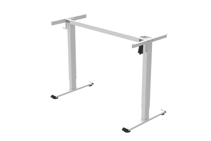 Elektrisch dubbelmotor staand bureauframe