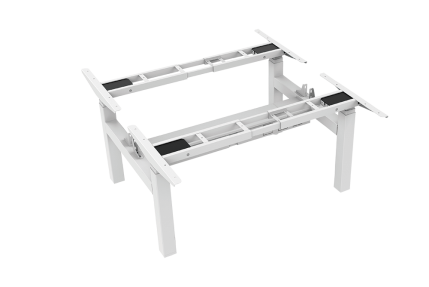 Elektrisch in hoogte verstelbaar bureau met dubbele motor 8050 DS4-3 podium