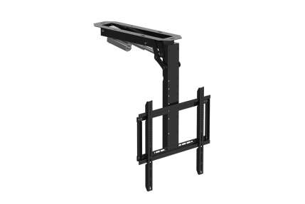 Elektrische tv-beugel met zwenkarm