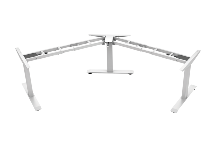 Elektrisch in hoogte verstelbaar bureau DS3 in drie hoeken verstelbaar