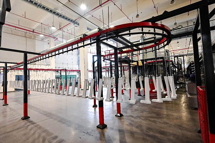 Centrum voor poedercoating