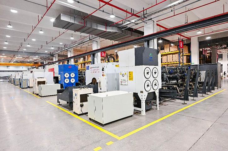 Productie van metaalprocessen